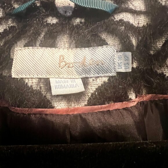 Boden Women's Dress Coat- Size 12 - Picture 5 of 7